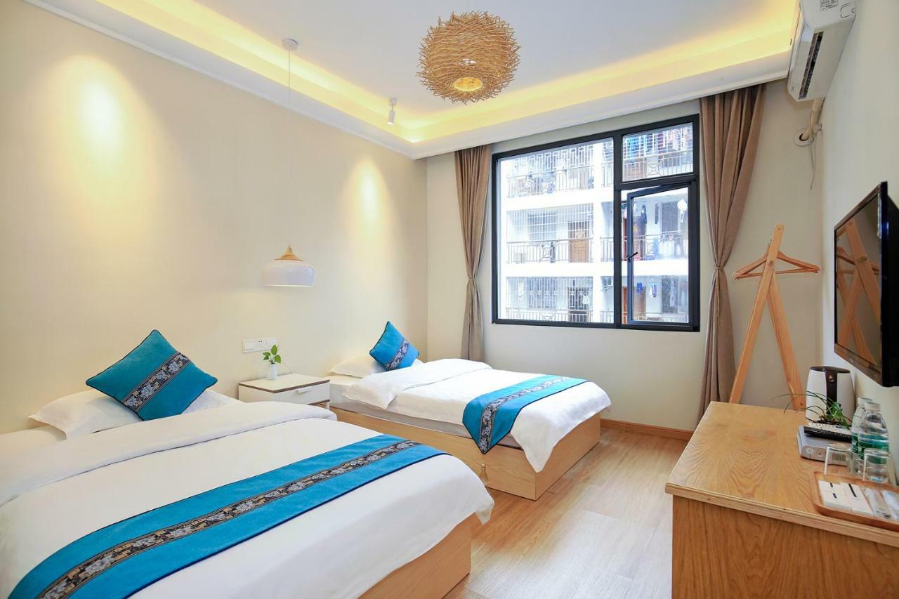 Suxi Hostel Yangshuo Bagian luar foto