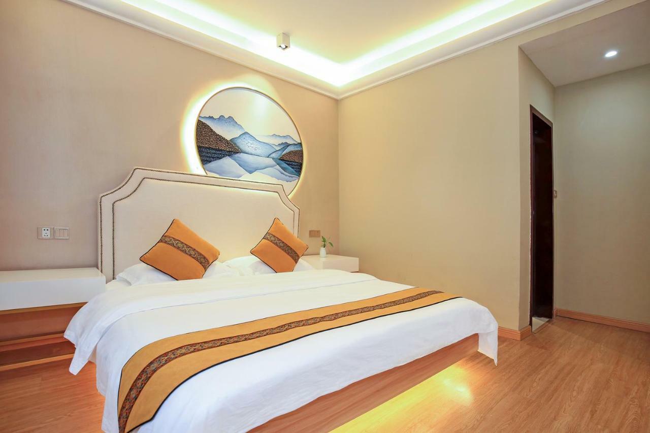 Suxi Hostel Yangshuo Bagian luar foto