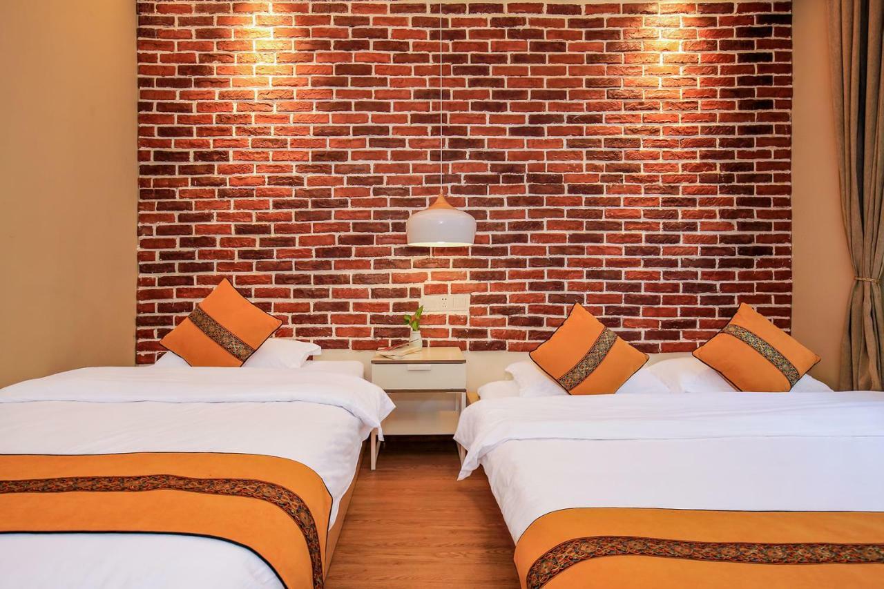 Suxi Hostel Yangshuo Bagian luar foto