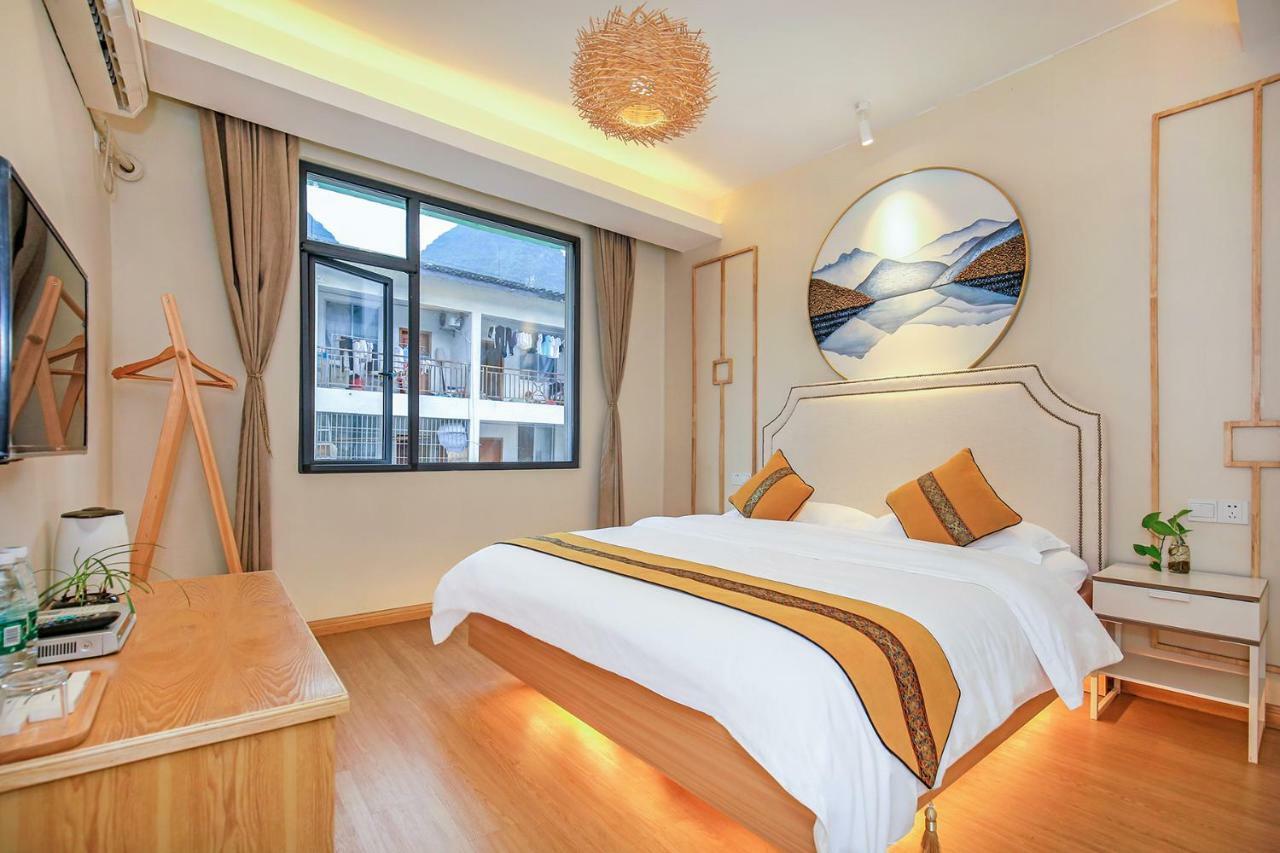 Suxi Hostel Yangshuo Bagian luar foto