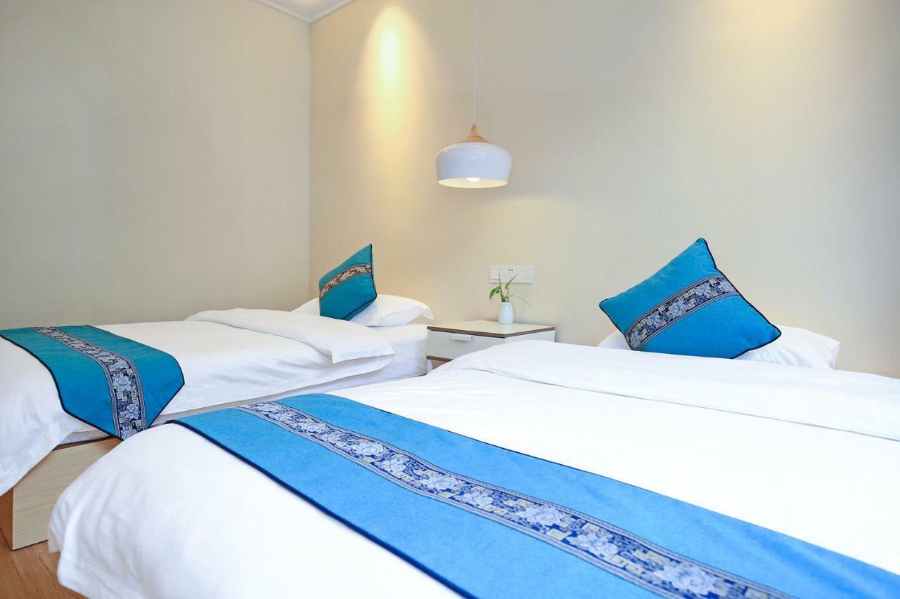 Suxi Hostel Yangshuo Bagian luar foto