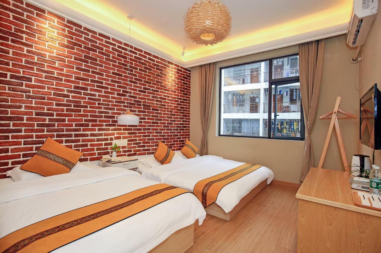 Suxi Hostel Yangshuo Bagian luar foto