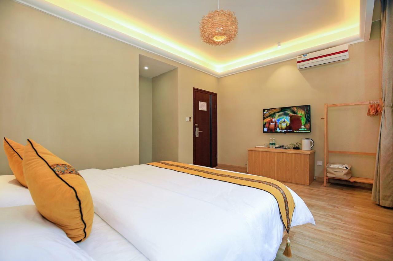 Suxi Hostel Yangshuo Bagian luar foto