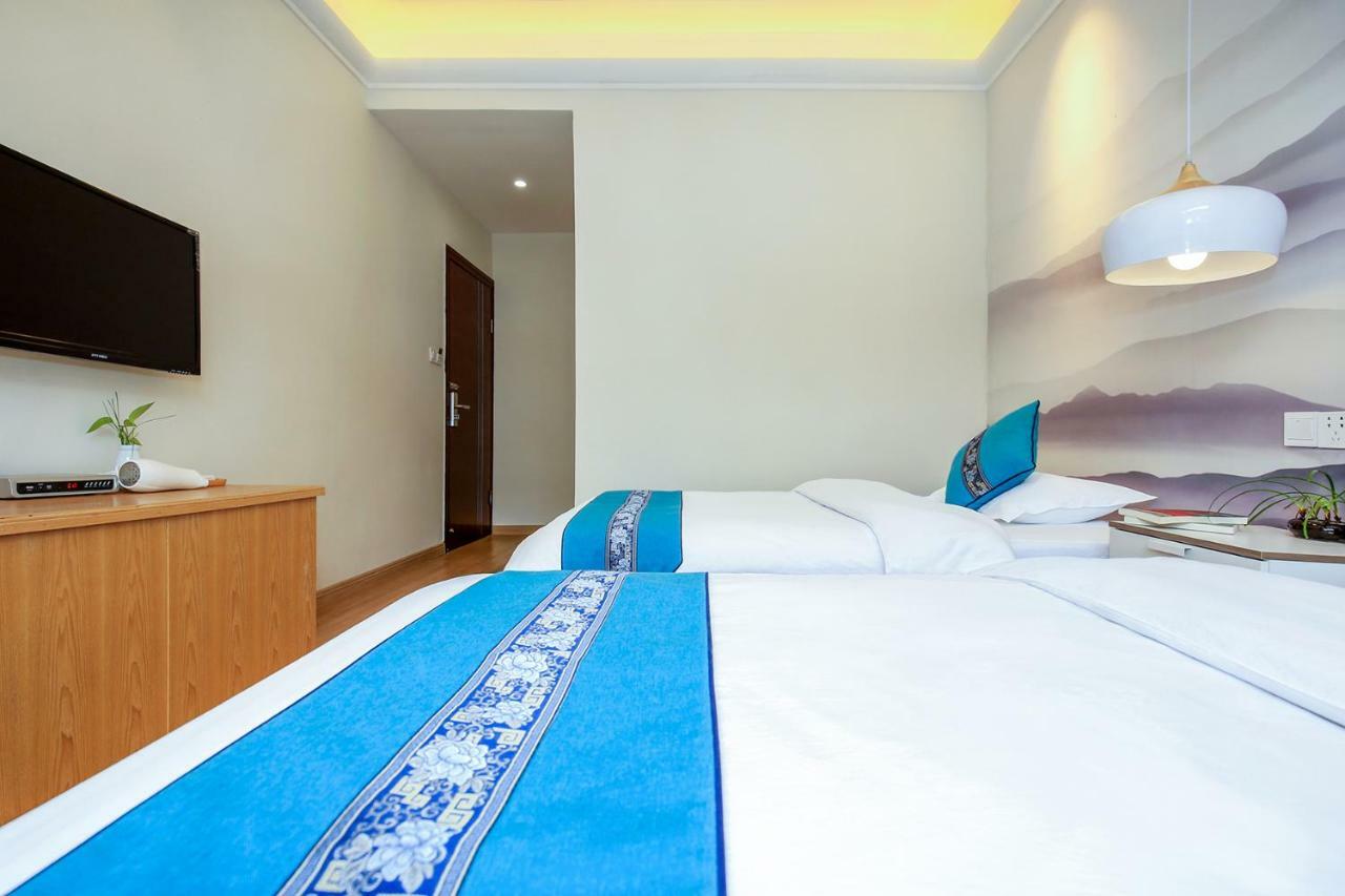 Suxi Hostel Yangshuo Bagian luar foto