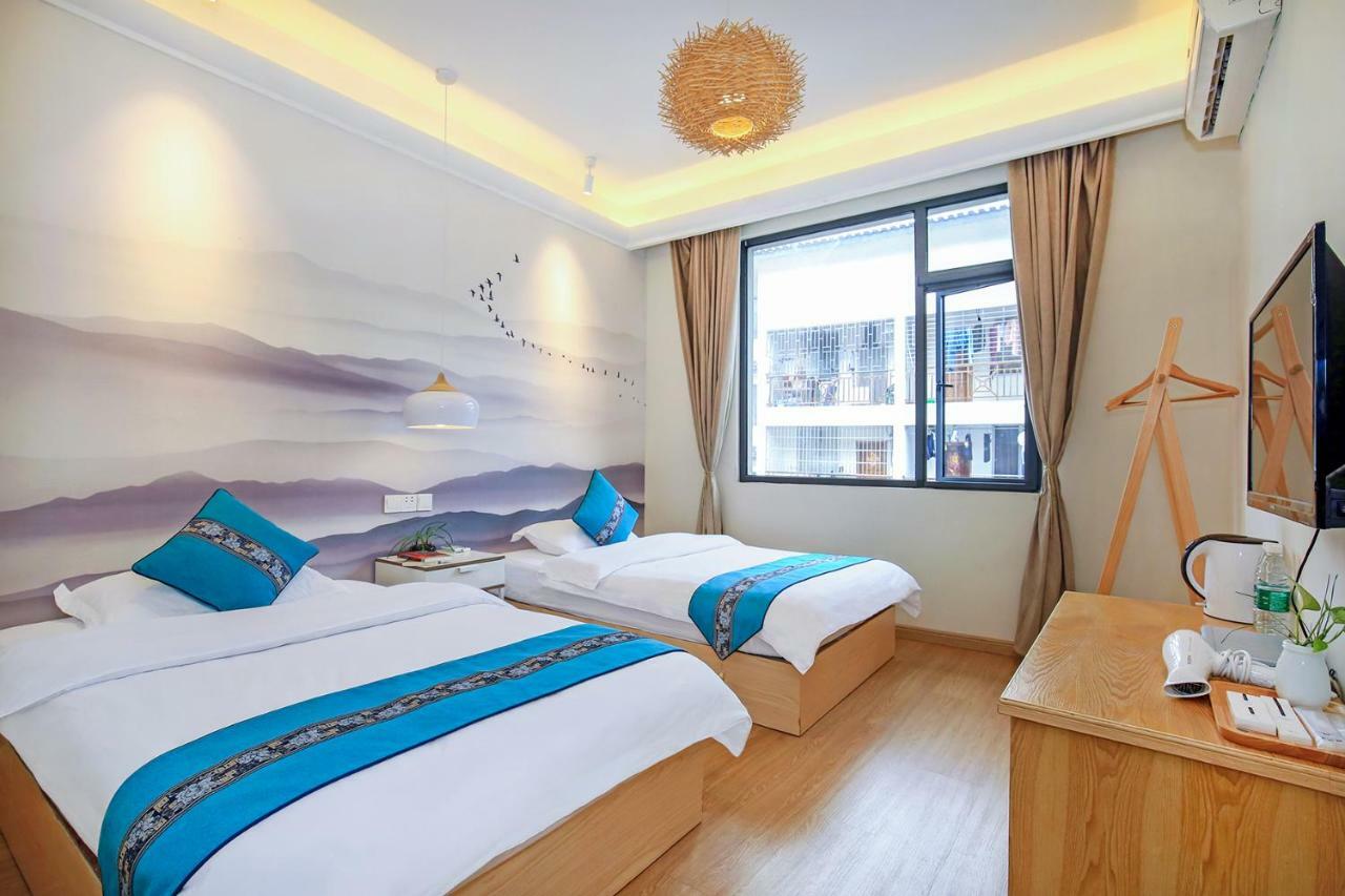 Suxi Hostel Yangshuo Bagian luar foto