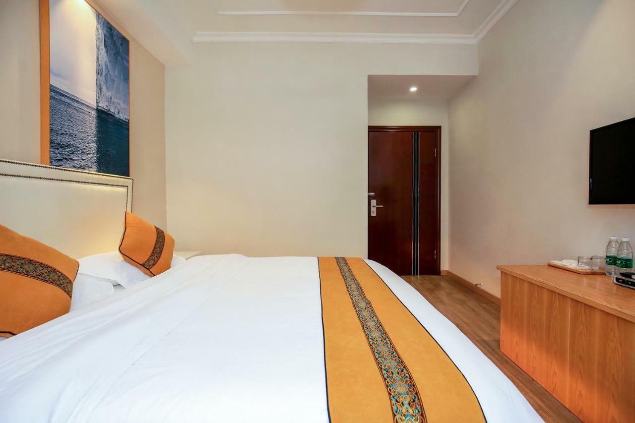 Suxi Hostel Yangshuo Bagian luar foto