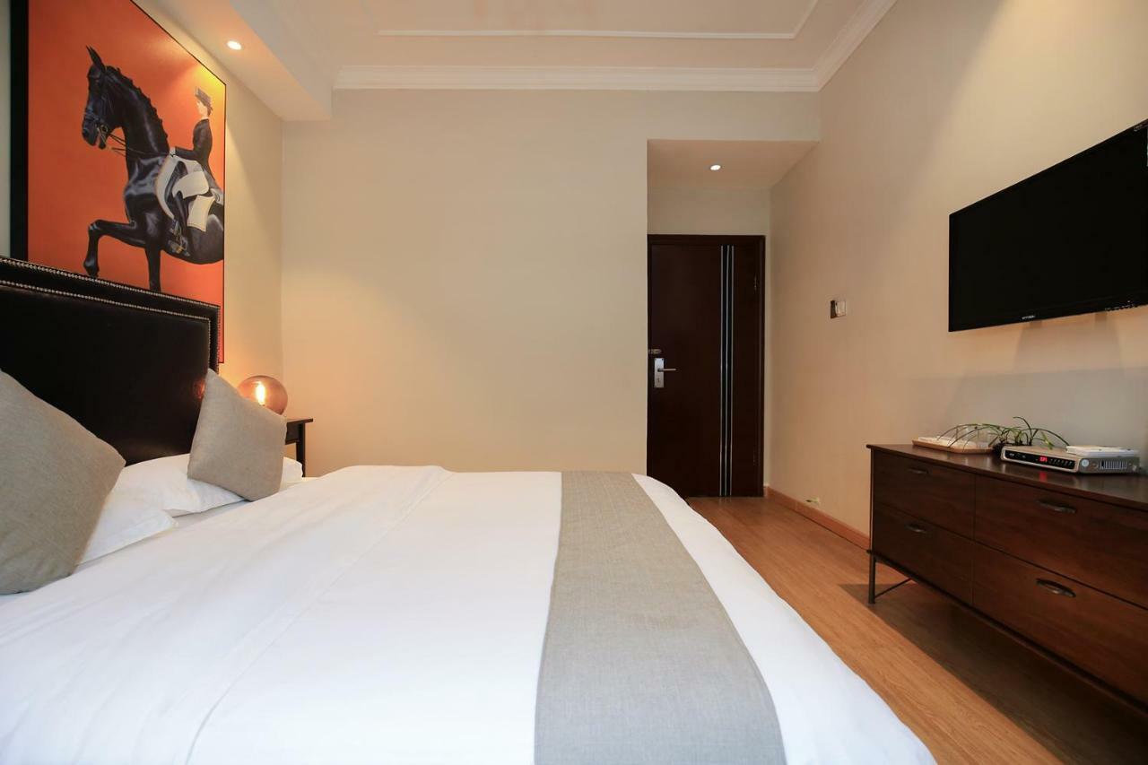 Suxi Hostel Yangshuo Bagian luar foto