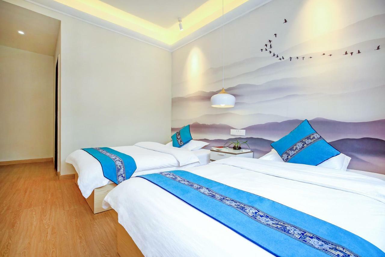 Suxi Hostel Yangshuo Bagian luar foto