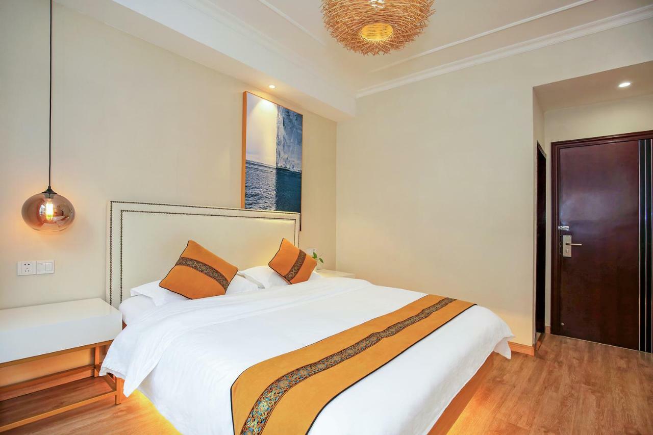 Suxi Hostel Yangshuo Bagian luar foto