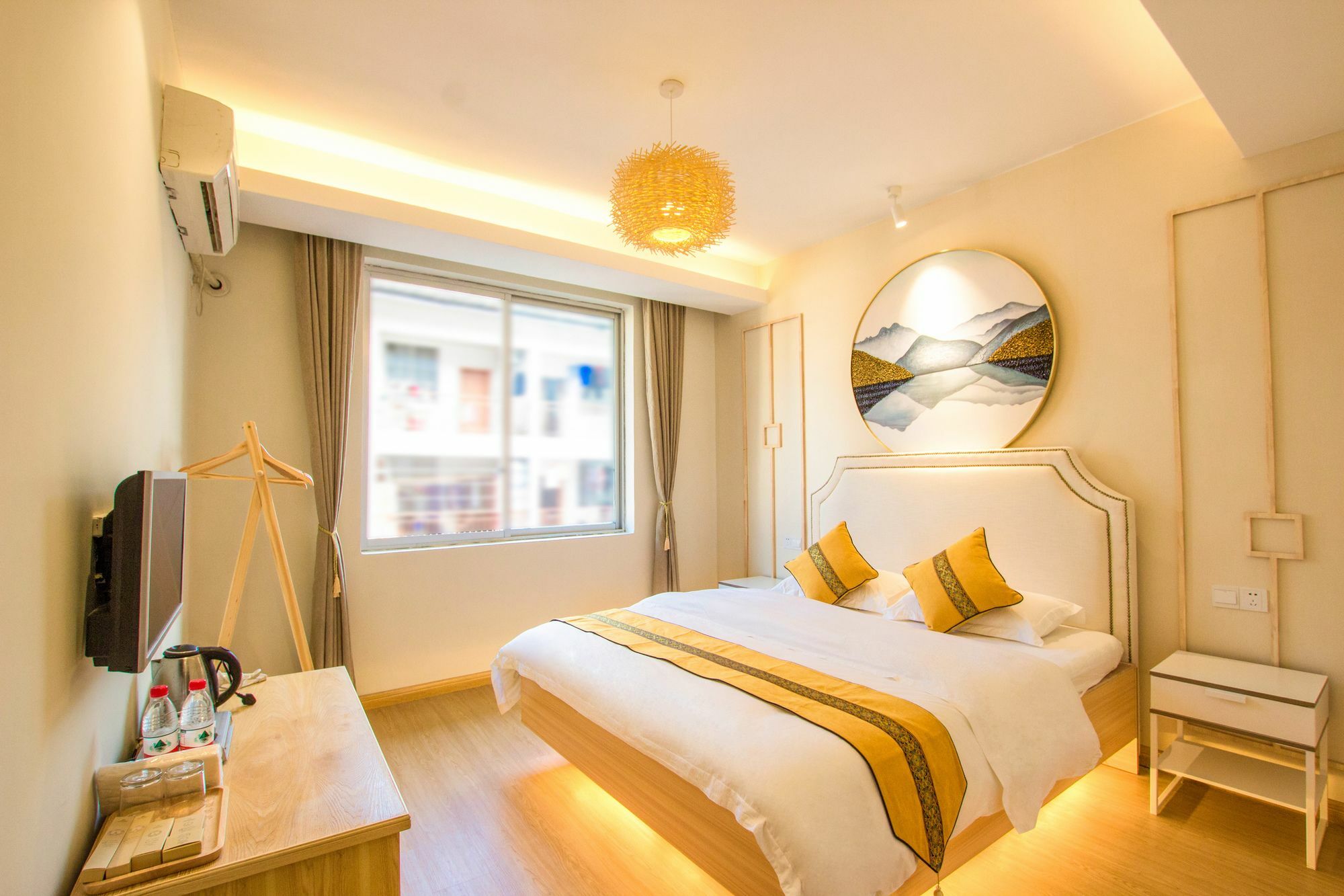 Suxi Hostel Yangshuo Bagian luar foto
