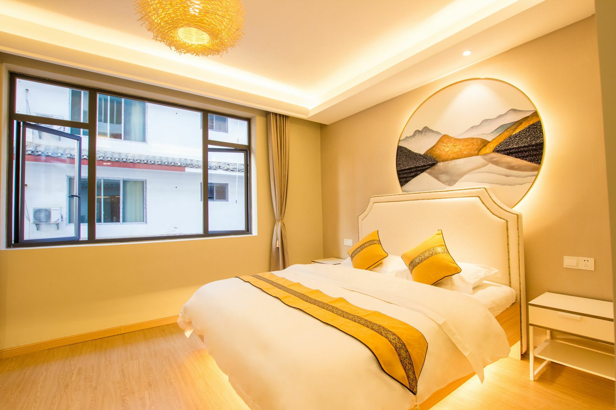 Suxi Hostel Yangshuo Bagian luar foto