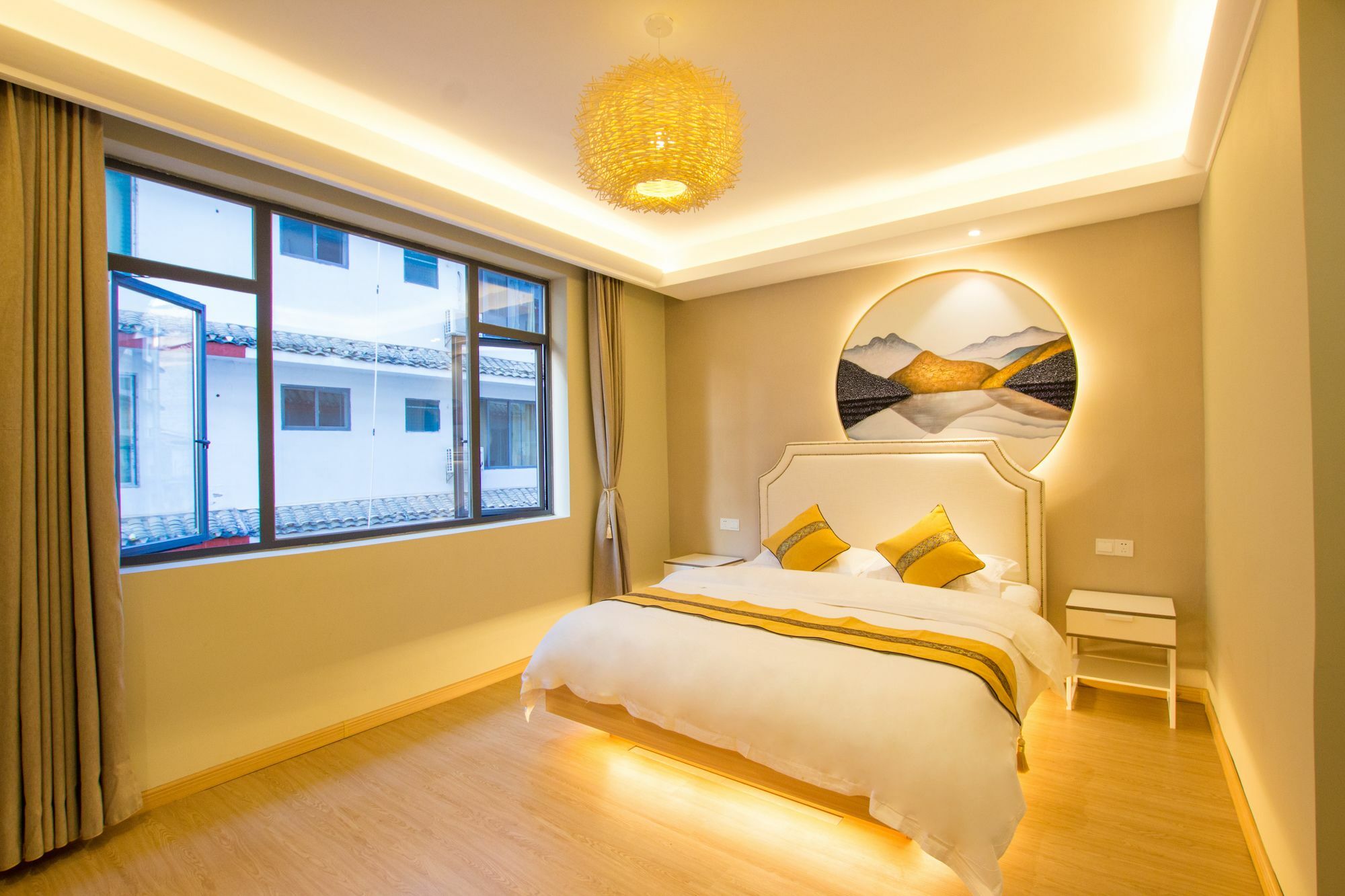 Suxi Hostel Yangshuo Bagian luar foto