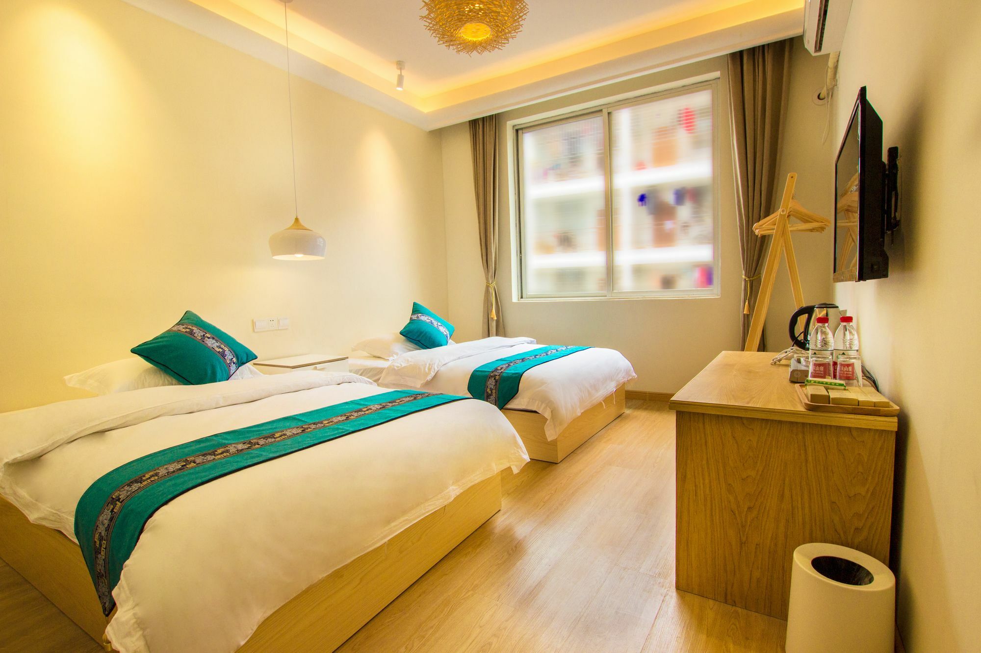 Suxi Hostel Yangshuo Bagian luar foto
