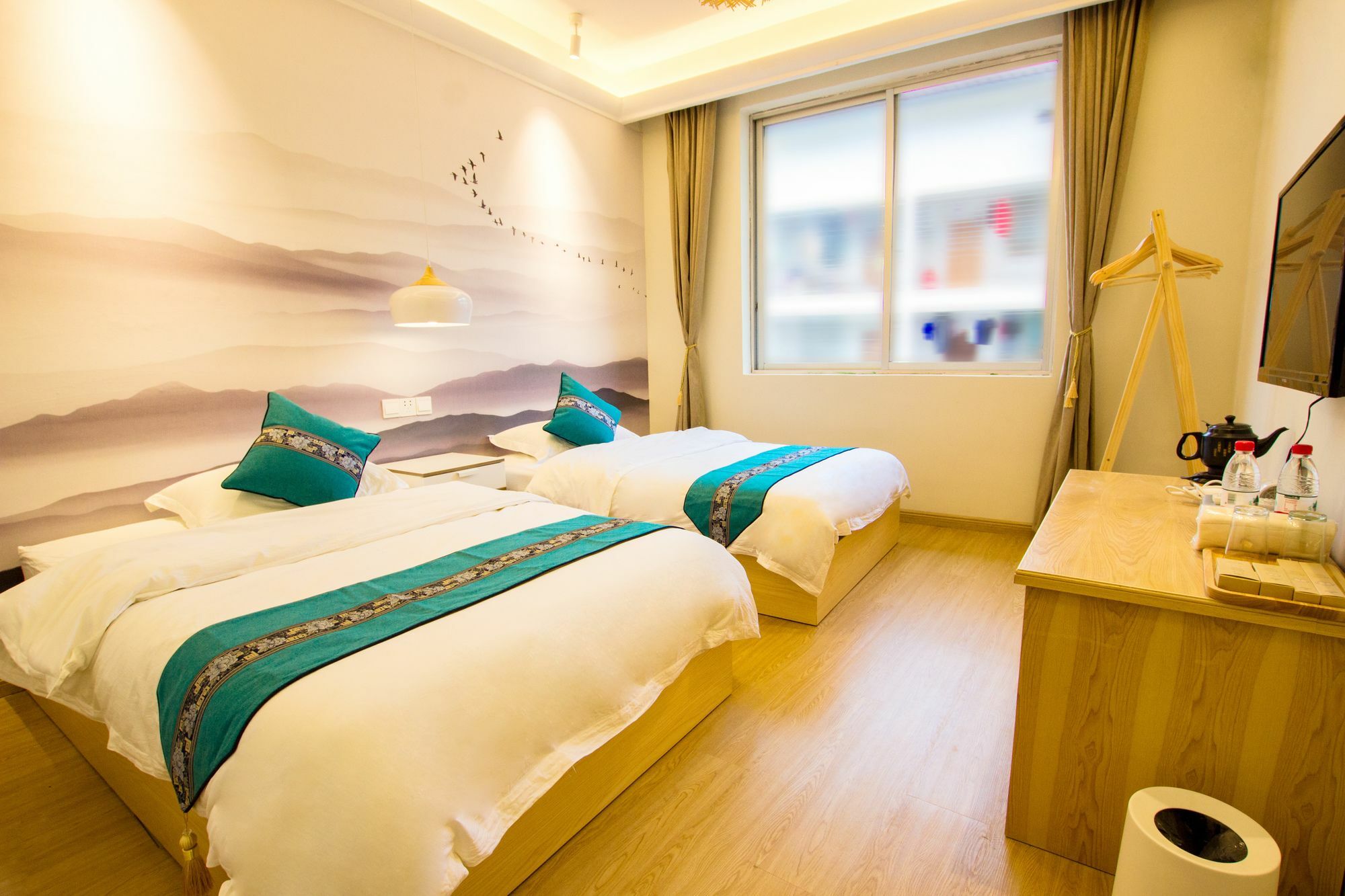 Suxi Hostel Yangshuo Bagian luar foto